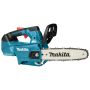 Makita DUC256Z 25cm / 10" Twin 18v LXT Brushless Chainsaw 3/8" Pitch Body Only