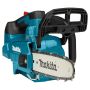 Makita DUC256Z 25cm / 10" Twin 18v LXT Brushless Chainsaw 3/8" Pitch Body Only