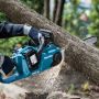 Makita DUC353Z 35cm / 14" Twin 18v LXT Brushless Chainsaw Body Only