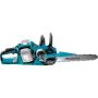 Makita DUC355Z 35cm / 14" Twin 18v LXT Brushless Chainsaw Body Only