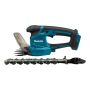 Makita DUM111RTX 18v LXT Cordless Grass Shears Inc 1x 5.0Ah Battery with Hedge Trimmer Blade