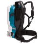 Makita DVC660Z Twin 18v LXT Brushless Backpack Vacuum Cleaner Body Only