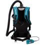 Makita DVC665ZU Twin 18v LXT AWS Brushless Backpack Vacuum Cleaner Body Only
