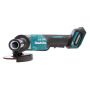Makita GA013GZ01 40v Max XGT Brushless Paddle Switch 125mm Angle Grinder Body Only In Makpac Carry Case