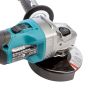 Makita GA022GZ01 40v Max XGT Slide Switch 115mm Angle Grinder Body Only In Makpac Carry Case
