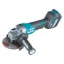 Makita GA029GZ01 40v Max XGT Paddle Switch 125mm Angle Grinder Body Only In Makpac Case