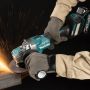Makita GA040GZ01 40v Max XGT 115mm Angle Grinder Body Only In Makpac Carry Case