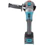 Makita GA040GZ01 40v Max XGT 115mm Angle Grinder Body Only In Makpac Carry Case