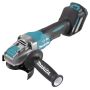Makita GA043GZ02 40v Max XGT Brushless 115mm Angle Grinder Body Only In Makpac Carry Case