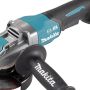 Makita GA043GZ02 40v Max XGT Brushless 115mm Angle Grinder Body Only In Makpac Carry Case