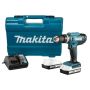 Makita HP488DAEX1 G-Series 18v Cordless Combi Drill Inc 2x 2.0Ah Batts & Accessories x74 Pcs