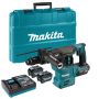 Makita HR009GT201 40v Max XGT 30mm SDS+ Plus Combination Hammer Drill Inc 2x 5.0Ah Batts