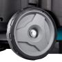 Makita HW001GT201 40v Max XGT Cordless Brushless Pressure Washer 115bar Inc 2x 5.0Ah Batts