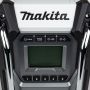 Makita MR001GZ01 12V/14.4V/18V/40V MAX XGT, LXT & CXT AM/FM Job Site Radio White Body Only
