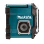 Makita MR001GZ 12V/14.4V/18V/40V MAX XGT, LXT & CXT AM/FM Job Site Radio Body Only