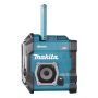 Makita MR002GZ 12v/14.4v/18v/40v MAX XGT, LXT & CXT Bluetooth AM/FM Job Site Radio Body Only