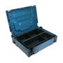 Makita P-83680 Organiser Insert 2x Compartments / 6x Dividers for MAKPAC Type 1 Cases