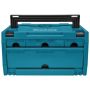 Makita P-84311 Makpac Connector Stacking Case Type 3 With 4 Drawers