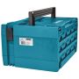Makita P-84327 Makpac Connector Stacking Case Type 3 With 12 Drawers