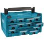 Makita P-84327 Makpac Connector Stacking Case Type 3 With 12 Drawers