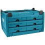 Makita P-84333 Makpac Connector Stacking Case Type 3 With 6 Drawers