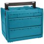 Makita P-84349 Makpac Connector Stacking Case Type 4 With 5 Drawers