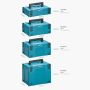 Makita 821552-6 Makpac Connector Stacking Case Type 4 (No Inlay) Twin Pack