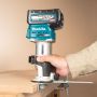 Makita RT001GZ20 40v Max XGT 1/4" & 3/8" Brushless Router Body Only In Makpac Carry Case