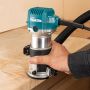Makita RT0702CX2 Router / Trimmer With Bases