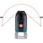 Makita SK105D1 12v CXT Self Leveling Cross Line Red Laser Level Kit Inc 1x 2.0Ah Battery & Tripod