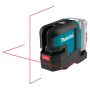 Makita SK105D1 12v CXT Self Leveling Cross Line Red Laser Level Kit Inc 1x 2.0Ah Battery & Tripod