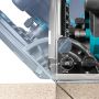 Makita SP001GD201KIT 40v Max XGT AWS Cordless Brushless Plunge Saw 165mm Inc 2.5Ah Batts & Guide Rail Accessories