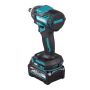 Makita TW004GD102 40v Max XGT 4-Speed Brushless Impact Wrench Inc 1x 2.5Ah Battery