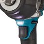 Makita TW008GZ01 40v Max XGT Brushless 1/2" Impact Wrench Body Only In Makpac Carry Case