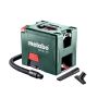 Metabo AS 18 L PC Cordless 7L L-Class MetaLoc Vacuum Body Only with Dolly Trolley