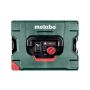 Metabo AS 18 L PC Cordless 7L L-Class MetaLoc Vacuum Body Only with Dolly Trolley