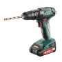 Metabo SB 18 2-Speed 18v Combi Drill inc 2x 2.0Ah Batts in Carry Case