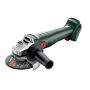 Metabo W 18 L 9-125 Cordless Angle Grinder 125mm Body Only In MetaBOX 602249840