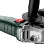 Metabo W 18 L 9-125 Cordless Angle Grinder 125mm Body Only In MetaBOX 602249840