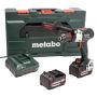 Metabo SB 18 LTX BL I 18v Brushless Hammer Drill 602360590 Inc 2x 5.2Ah Batts