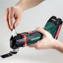 Metabo MT 18 LTX 18v Cordless Multi-Tool Body Only inc MetaBOX Case & x14 Accessories