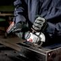 Metabo WB 18 LT BL 11-125 Quick Angle Grinder 125mm Body Only In MetaBOX 165 L