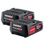 Metabo 625406000 12v 2.0Ah Li-Power Battery Twin Pack
