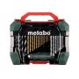 Metabo 626707000 Assorted Drill Driver Accessory/Bit Set x55 Pcs