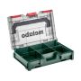 Metabo 626896000 MetaBOX 63 XS Stackable Organiser With Removable Separators