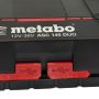 Metabo 627512000 ASC 145 DUO 12v / 14.4v / 18v / 36v Air Cooled Quick Twin Charger Black
