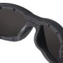 Milwaukee 4932471886 Premium Safety Glasses With Gasket In Soft Carry Case Polarised