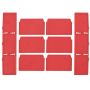 Milwaukee Drawer Dividers For PACKOUT 3 Drawer Tool Box x8 Pcs 4932479104