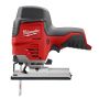 Milwaukee M12 JS-0 12v Cordless Sub Compact Jigsaw Body Only