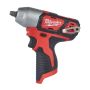 Milwaukee M12 BIW38-0 M12 Sub Compact 3/8" Impact Wrench With Friction Ring Body Only